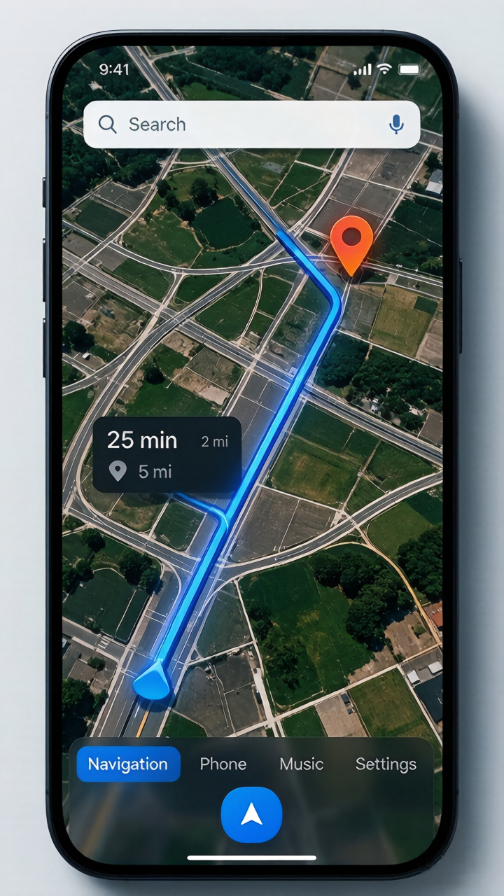 Aimap APP 截图